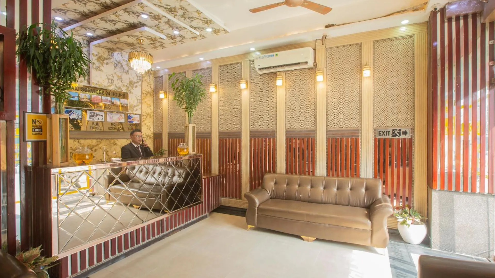 Hotel Luxury Stay Delhi Airport New Delhi