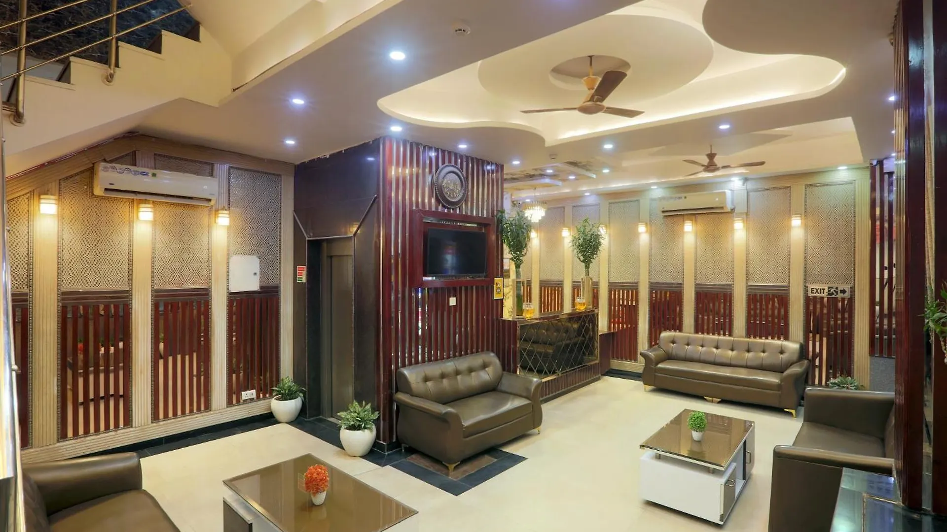 Hotel Luxury Stay Delhi Airport New Delhi